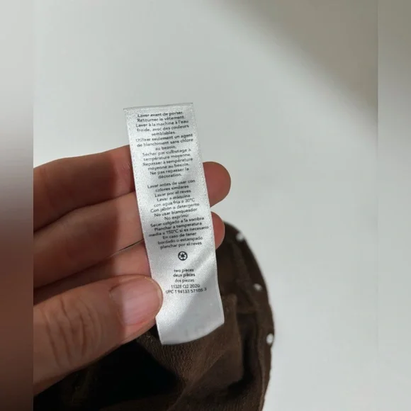 Carter’s Thanksgiving Turkey dress 18 months toddler brown - Picture 9 of 11